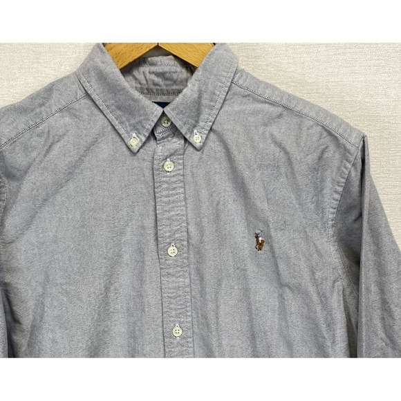 Ralph Lauren Other - Ralph Lauren Button Down Long Sleeve Flesh Pony Mens XL 100% Cotton Preppy